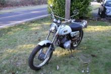 1969 Yamaha AT-1 125 Enduro