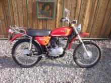 1970 Suzuki TS90