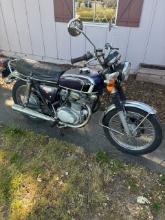 1973 Honda CB350