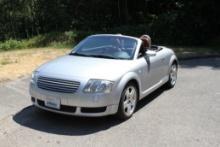 2001 Audi TT Quattro Convertible