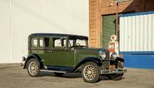 1929 Hupmobile Century Six Sedan