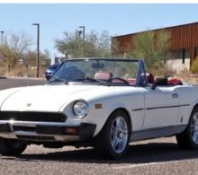 1979 Fiat 124 Spider 2000 Paninfarina