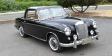 1957 Mercedes Benz 220S