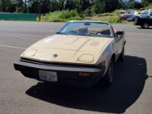 1981 Triupmh TR7 Convertible
