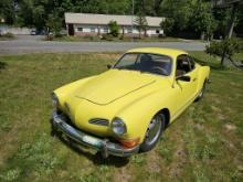 1973 Volkswagen Karmann Ghia Coupe