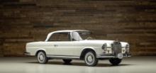 1965 Mercedes-Benz 220SE Sunroof Coupe