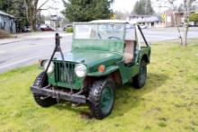 1947 Willy's Jeep CJ-2A