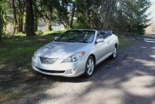 2005 Toyota Solara Convertible