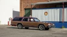 1987 Mercury Marquis Colony Park Station Wagon