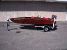 1970 Glen-L Dual Cockpit Race Boat