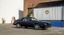 1984 Chrysler Laser XE Prototype