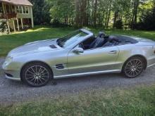 2005 Mercedes SL 500