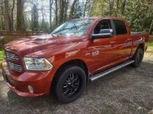2013 Dodge Ram 1500 4x4 Sport