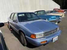 NO RESERVE - From the LeMay Vault - 1991 Dodge Spirit EX