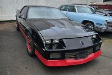 NO RESERVE - From the LeMay Vault - 1984 Chevrolet Camaro Z28 Sedan