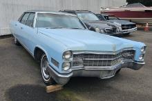 NO RESERVE - From the LeMay Vault - 1966 Cadillac Fleetwood