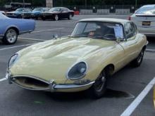 1964 Jaguar E-Type Fixed Head Coupe