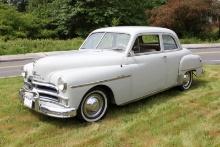 1950 Plymouth Special DeLuxe Coupe