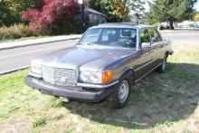 1979 Mercedes Benz 450 SEL 6.9