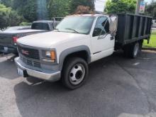 2001 GMC Sierra 3500 Fleet Dump Truck