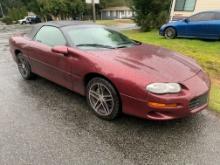 2002 Chevrolet Camaro Z28