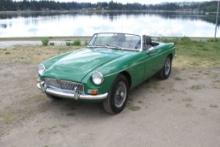 1969 MGC Roadster