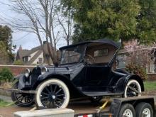 1921 Dodge Touring Car