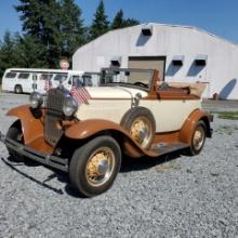 1931 Ford -Buehrig Victoria aka Baby Duesenburg