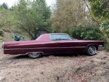 1967 Cadillac Coupe