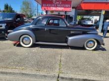 1939 Cadillac Coupe