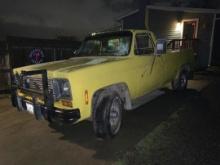 1974 Chevrolet C-20 Pickup