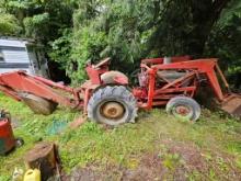 1957 Ford Jubilee Tractor