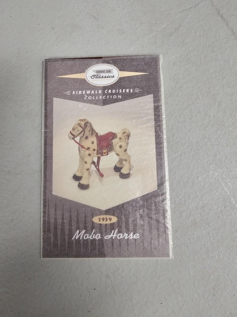 NO RESERVE - 1939 Mobo Horse Murray Hallmark Model