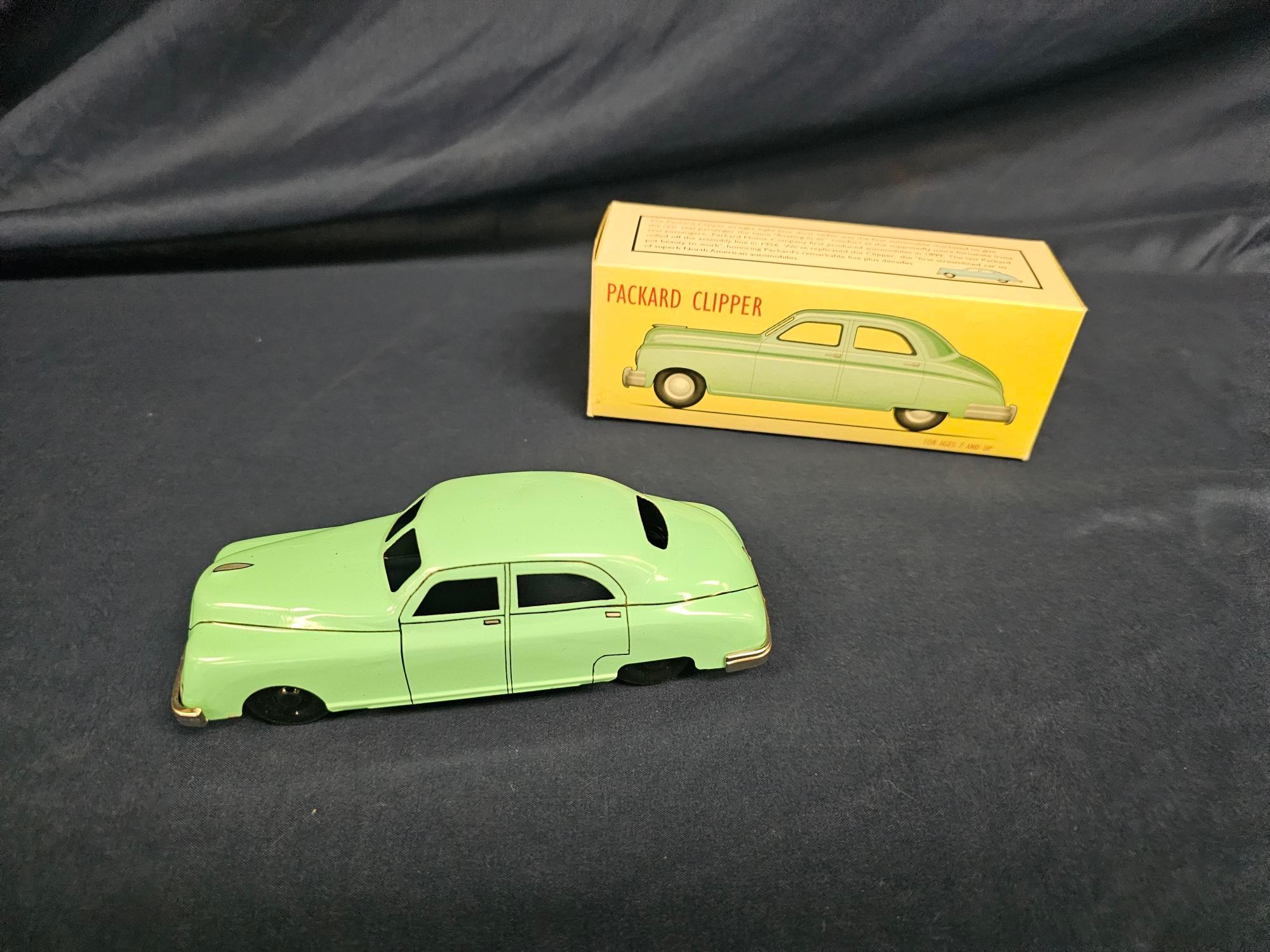 NO RESERVE - 1956  Packard Clipper Tin Car Classic Restoration Hardware