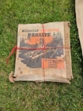 Vintage Paklite Hogman Air Mattress