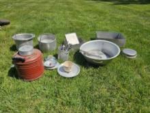 Vintage Cmaping Cookware