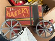 NO RESERVE - 1992 Wooden John's Bakery Co. Wagon
