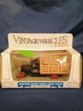 NO RESERVE - Vintage 1937 Chevrolet Stake Truck - Vintage Vehicles ERTL