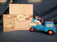 NO RESERVE - 1958 Police Bike Murray Hallmark Model