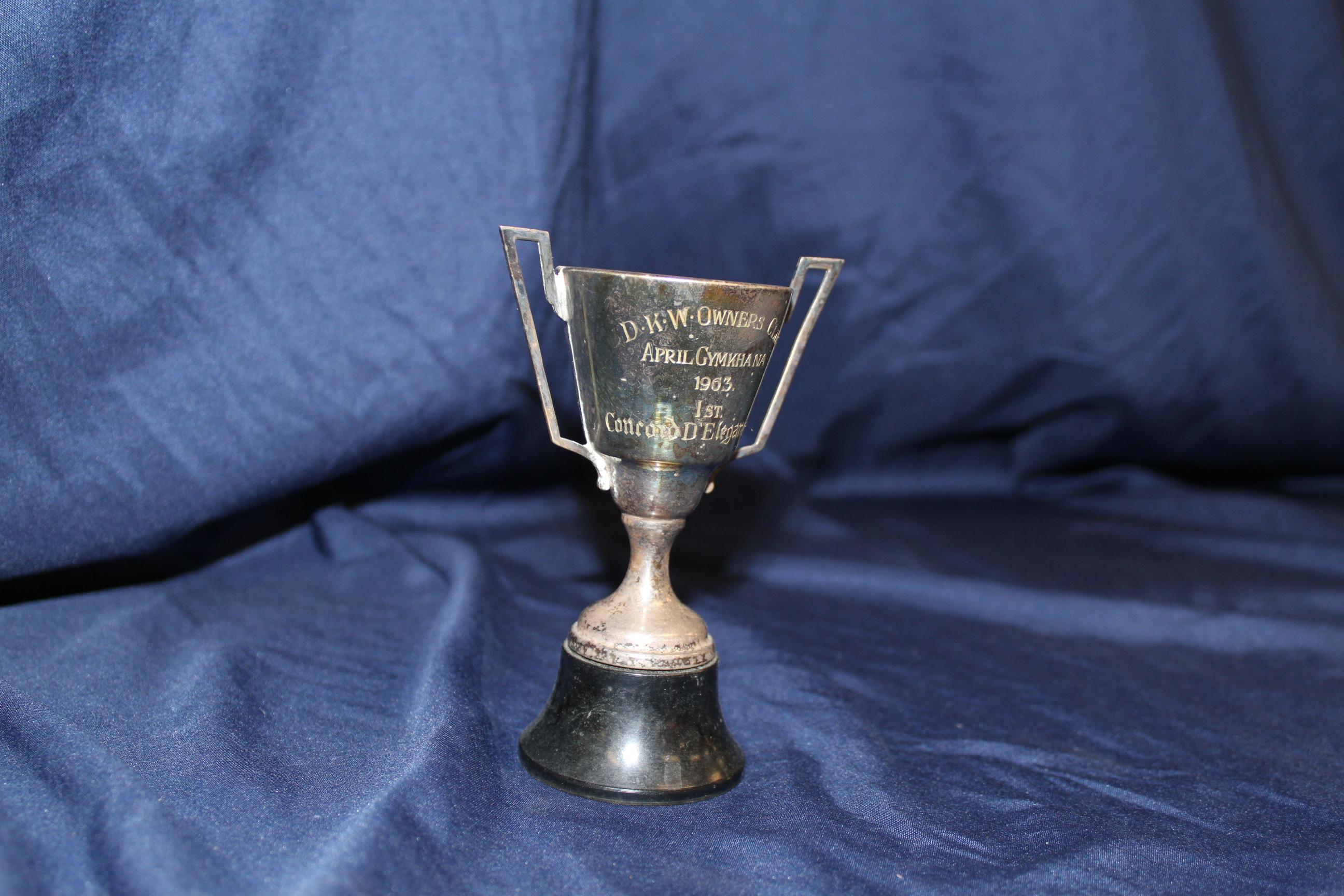 NO RESERVE - Silver Trophy
