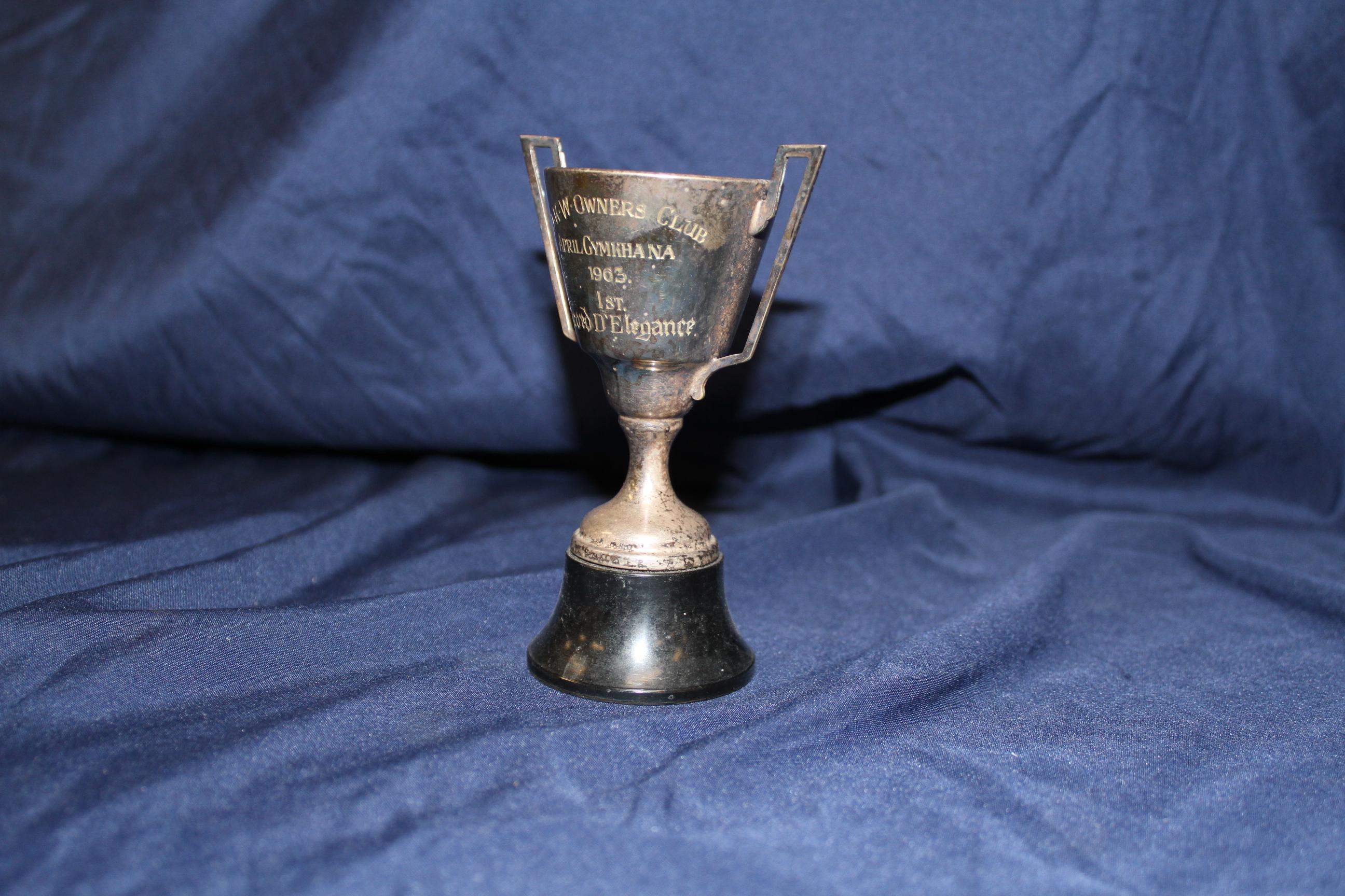 NO RESERVE - Silver Trophy