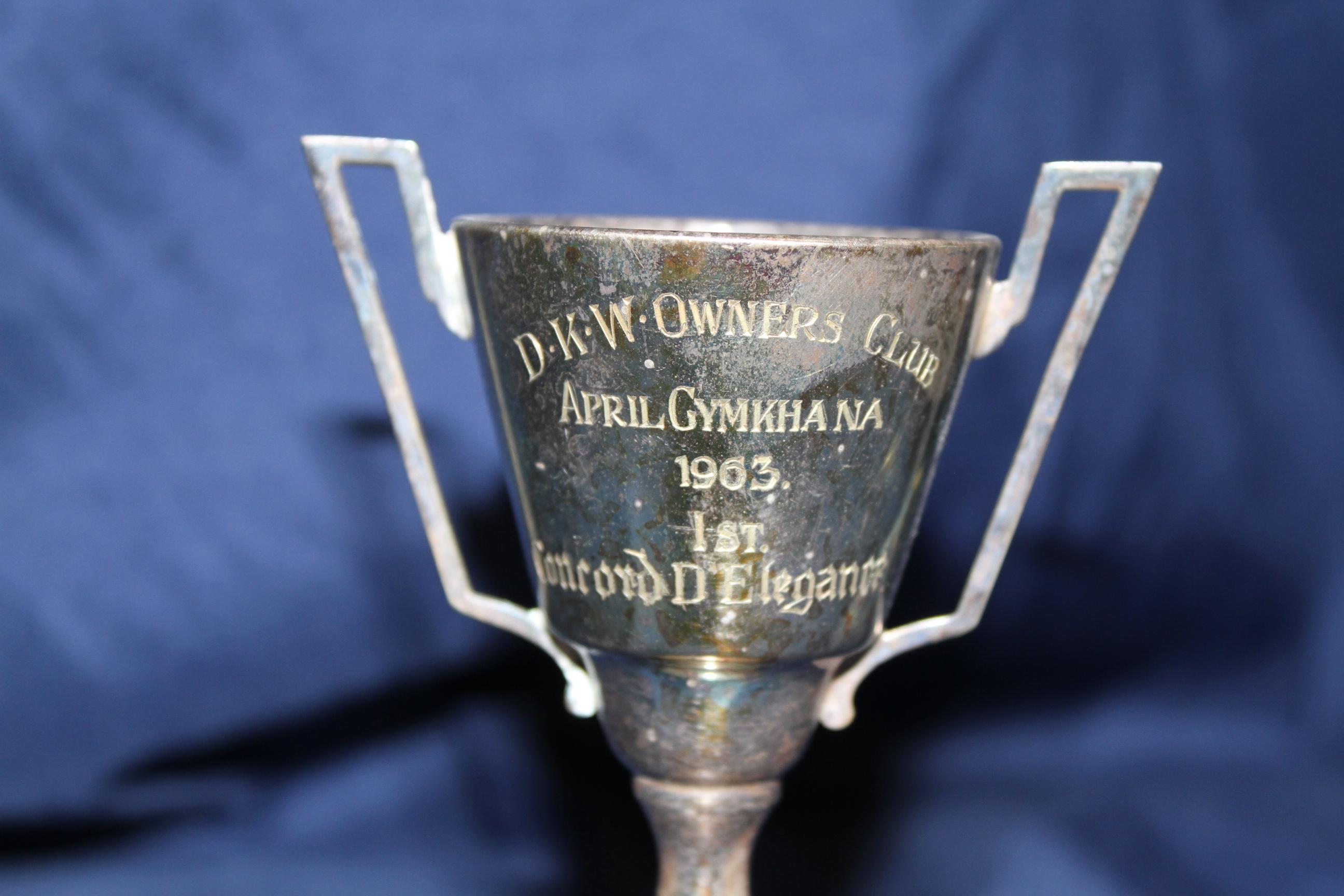 NO RESERVE - Silver Trophy