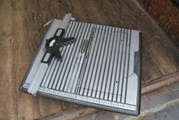NO RESERVE - QEP 7inch Tile Saw