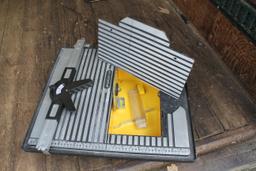NO RESERVE - QEP 7inch Tile Saw
