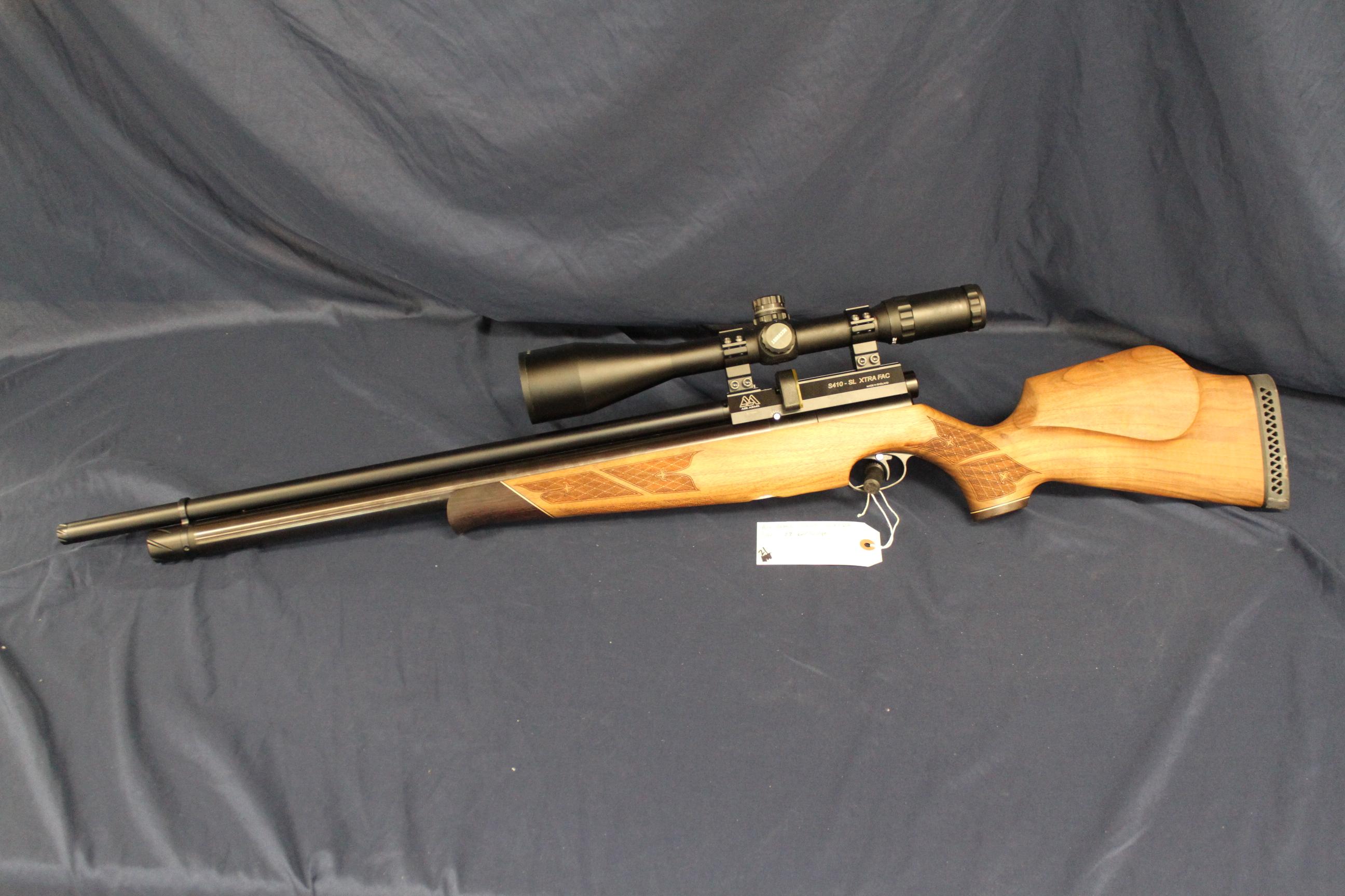 Air Arms S410-SL XTRA FAC .22 with Scope