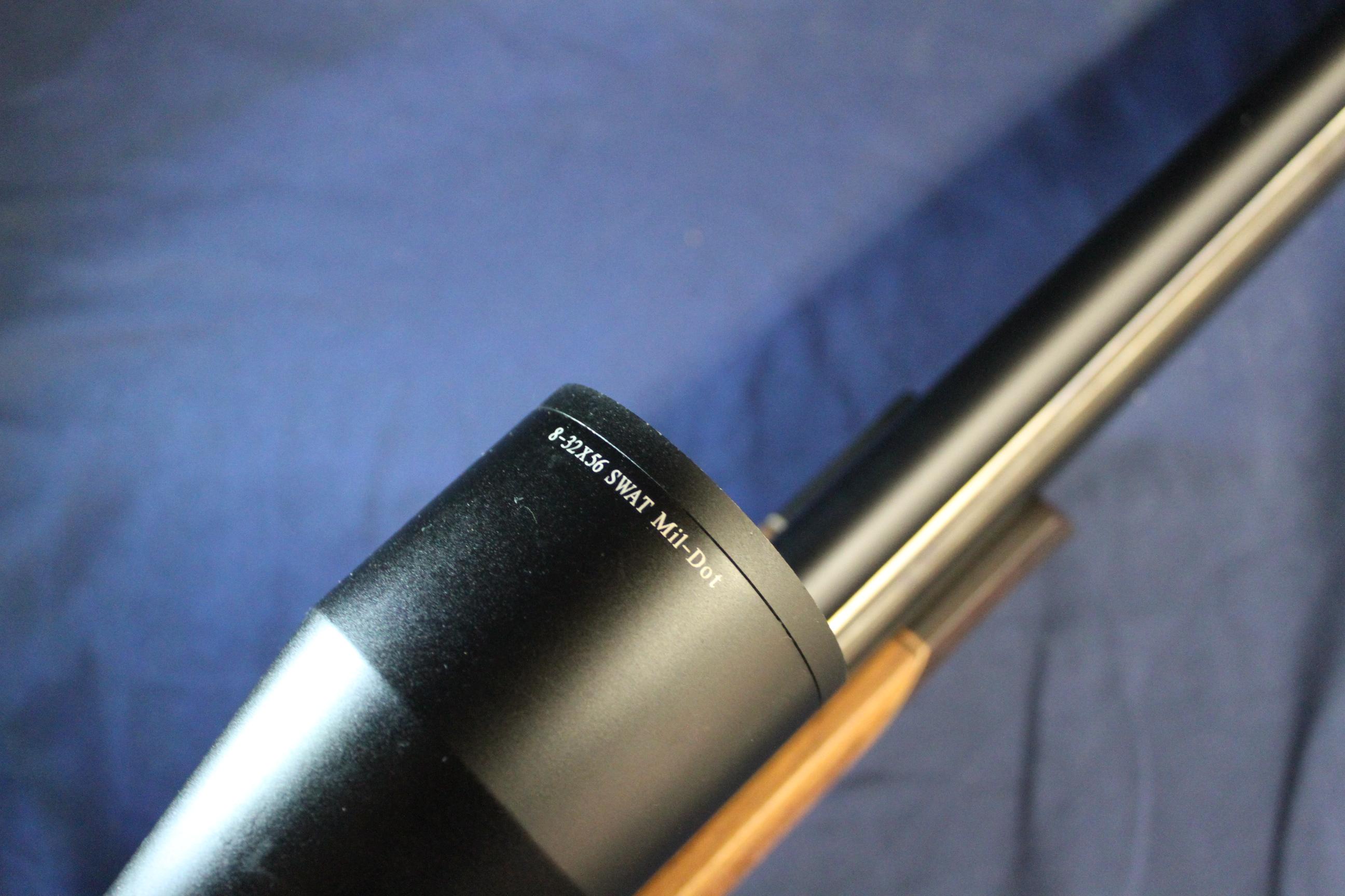 Air Arms S410-SL XTRA FAC .22 with Scope