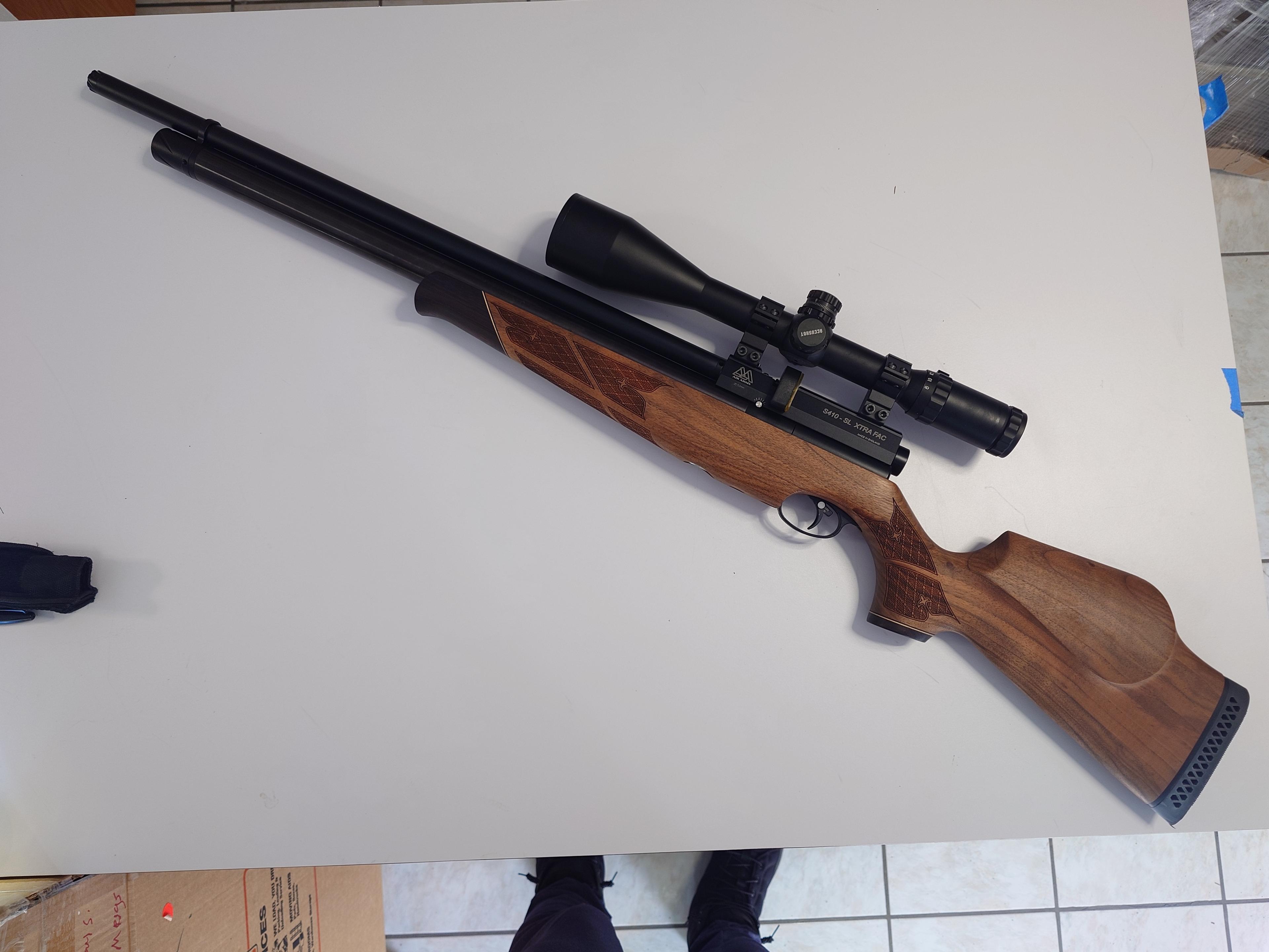 Air Arms S410-SL XTRA FAC .22 with Scope