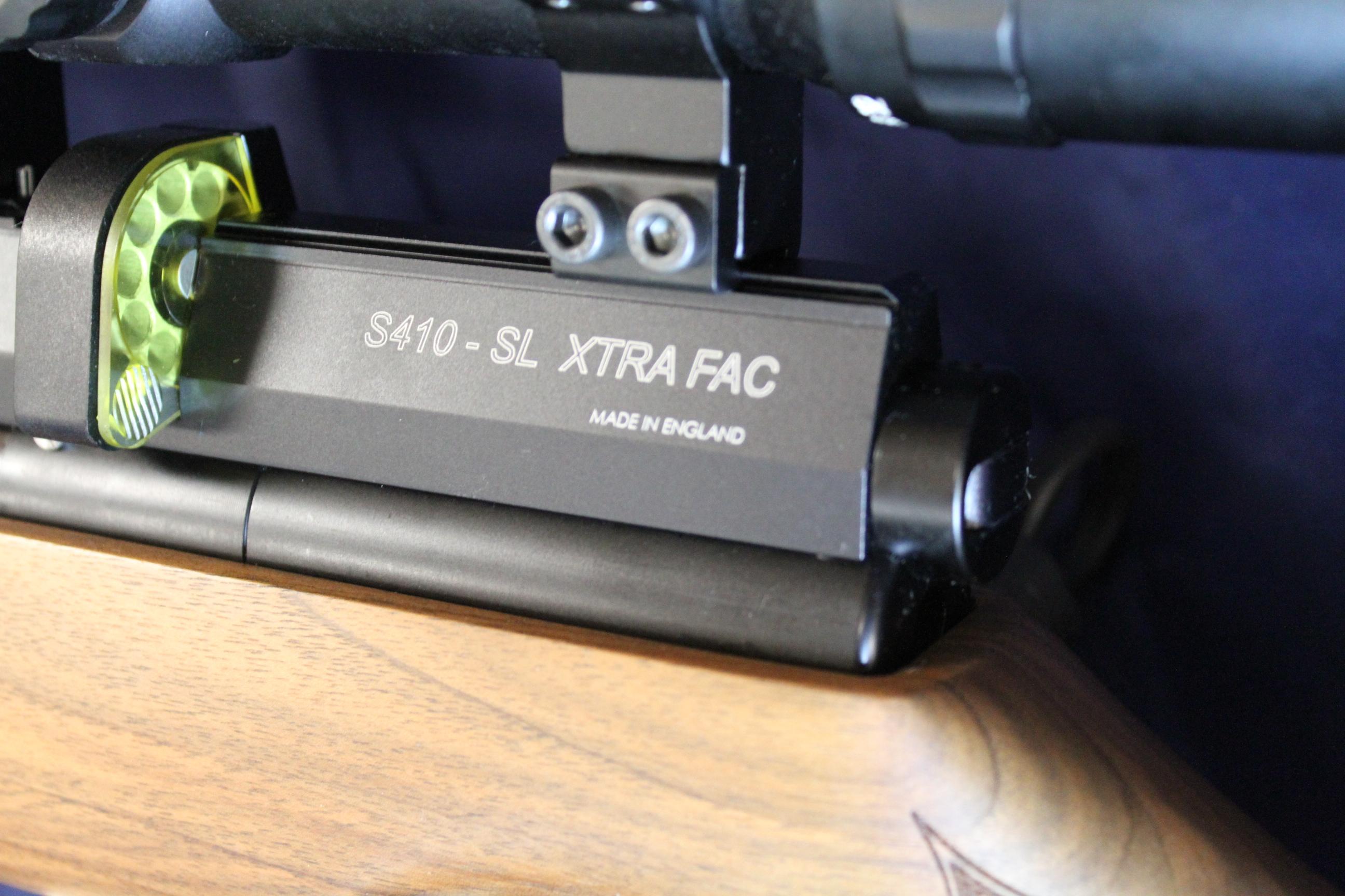 Air Arms S410-SL XTRA FAC .22 with Scope