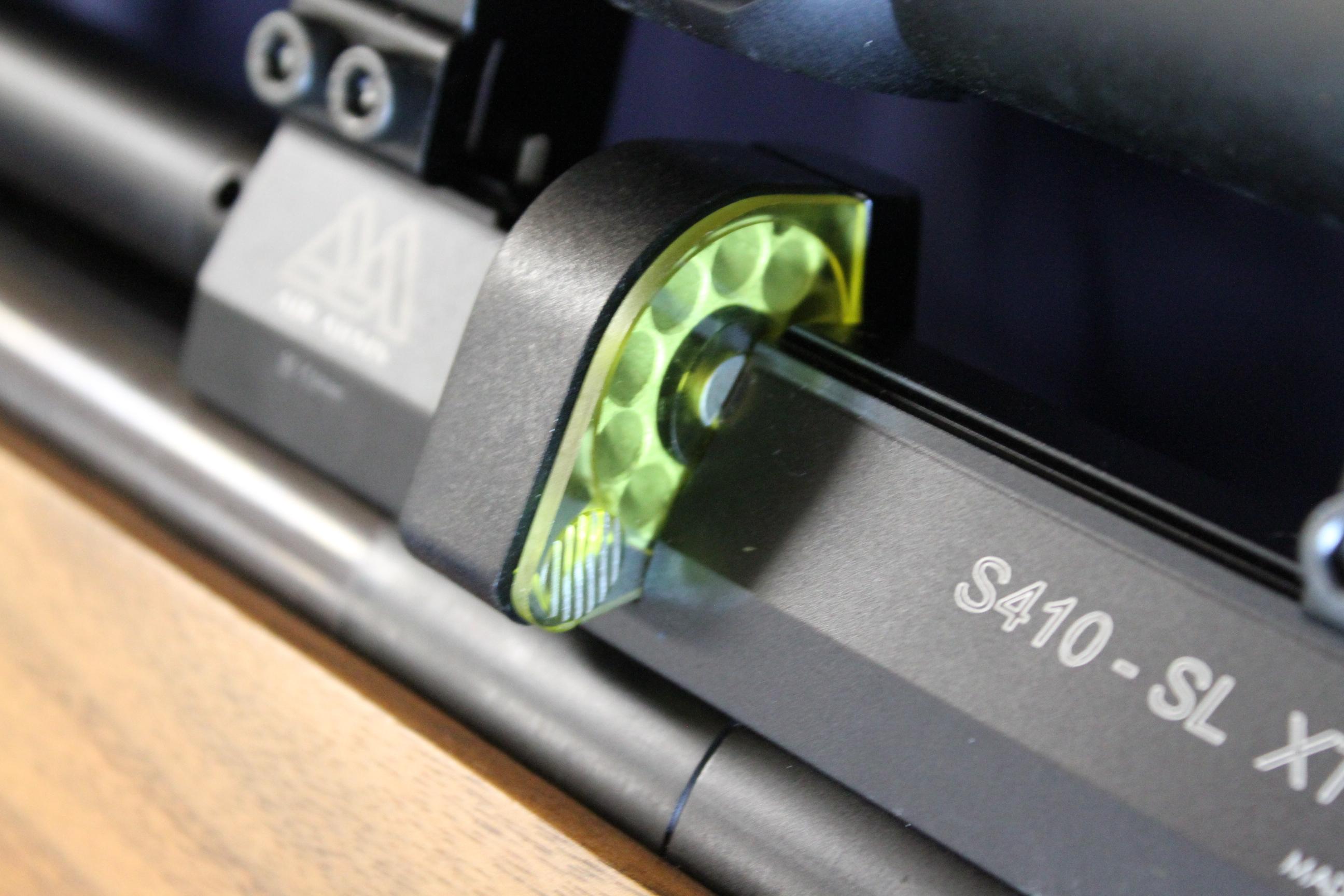 Air Arms S410-SL XTRA FAC .22 with Scope