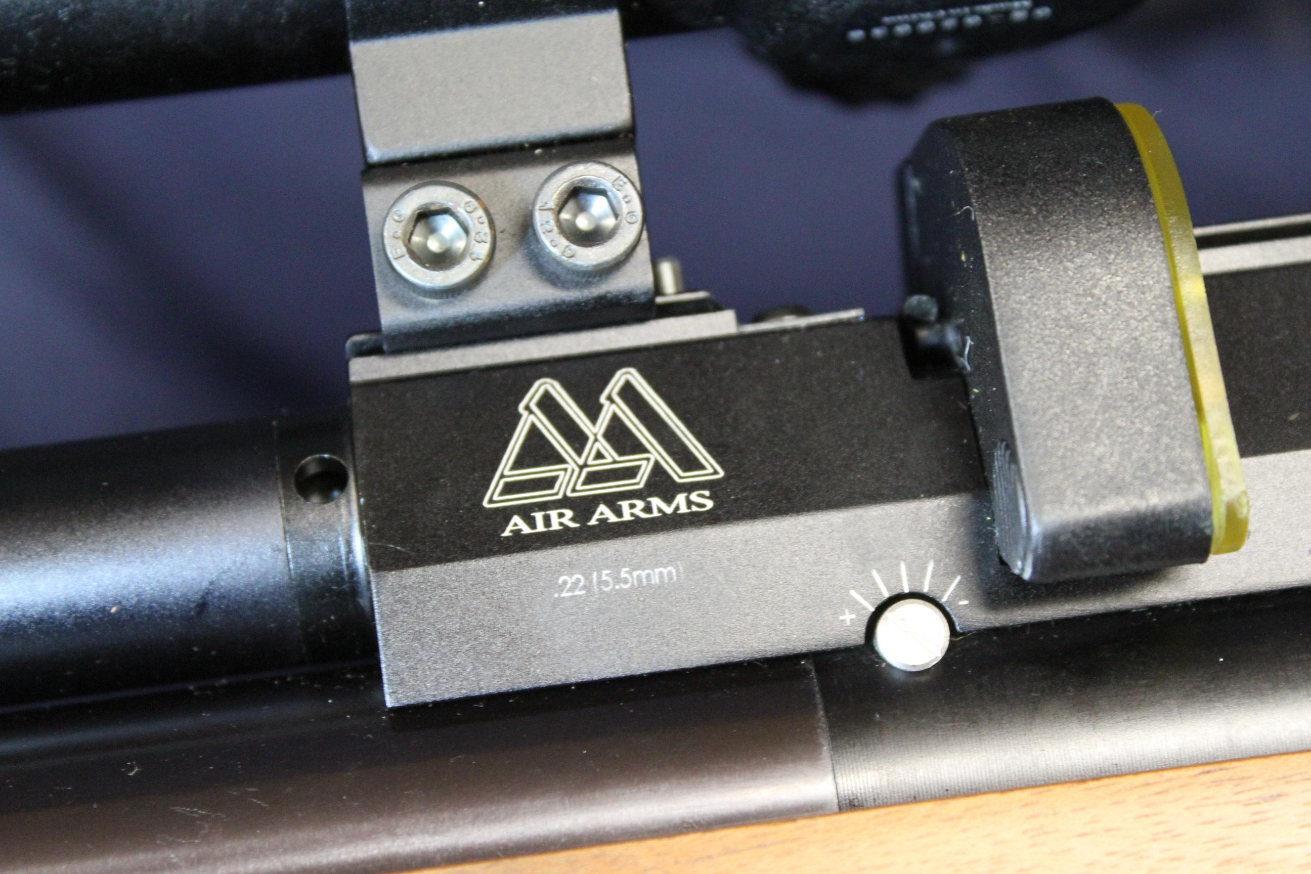 Air Arms S410-SL XTRA FAC .22 with Scope